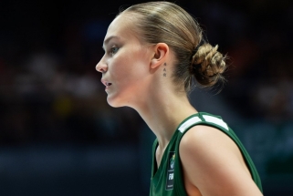 Po ilgos pertraukos į aikštę grįžusi Jocytė svariai prisidėjo prie ASVEL pergalės